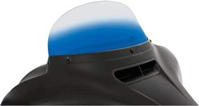 img 1 attached to Memphis Shades MEP8166 Blue Windshield (Replacement For Baggers 7&#34