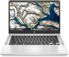 img 4 attached to 💻 HP 14 Chromebook Laptop Computer - 2020 Flagship Edition, 14-inch HD SVA Anti-Glare Display, Intel Celeron N5000 Processor, 4GB DDR4, 64GB eMMC, Backlit Keyboard, WiFi, Webcam, Chrome OS