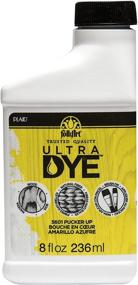 img 4 attached to 🌼 FolkArt Yellow Ultra Dye - Pucker Up Shade (8 Ounce) - Assorted Colors