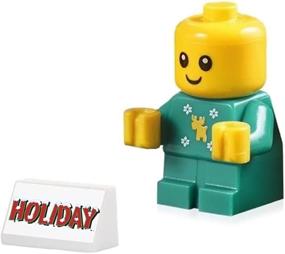 img 2 attached to Минифигурка LEGO Holiday Moose Snowflakes