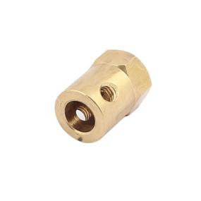 img 2 attached to Uxcell Length Brass Coupling Coupler