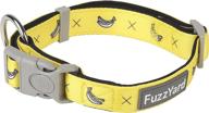 fuzzyard collar leash monkey mania logo