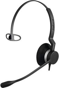 img 4 attached to 🎧 Jabra BIZ 2300 Single Ear Headset with Quick Disconnect