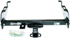 img 3 attached to 🚚 Class IV Draw-Tite Trailer Hitch with 2 inch Receiver | Compatible with Chevrolet, Dodge, Ford, GMC, International, Plymouth Trucks | 41504