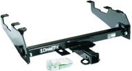 🚚 class iv draw-tite trailer hitch with 2 inch receiver | compatible with chevrolet, dodge, ford, gmc, international, plymouth trucks | 41504 logo