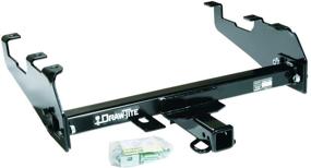 img 4 attached to 🚚 Class IV Draw-Tite Trailer Hitch with 2 inch Receiver | Compatible with Chevrolet, Dodge, Ford, GMC, International, Plymouth Trucks | 41504