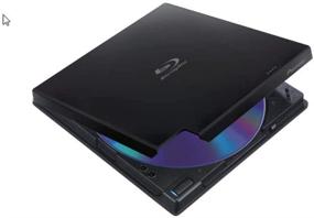 img 1 attached to 📀 Pioneer Electronics BDR-XD07B Slim Portable USB 3.0 BD/DVD/CD Burner with BDXL & M-Disc Format Support, Black - Includes CyberLink Software