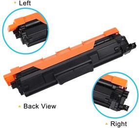 img 3 attached to 🖨️ Premium Quality Compatible Toner Cartridge Replacement for HP 87A CF287A, 87X CF287X - Compatible with HP Enterprise M506, M501, M527 Series Printers - Black Ink, 1-Pack