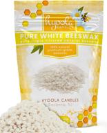hyoola white beeswax pellets pastilles logo
