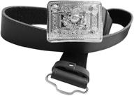 enhanced black kilt belt buckle in various sizes for perfect fit logo