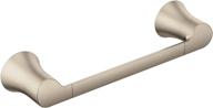 moen yb0286bn collection brushed nickel logo