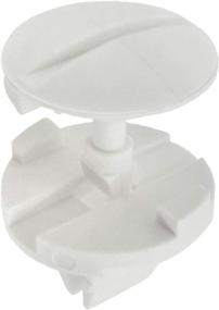 img 1 attached to 🔧 WPW10503549 Dishwasher Access Panel Retainer - Genuine OEM Replacement Part W10331793/W10503549