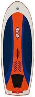 uli totem inflatable surf white logo