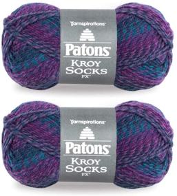 img 1 attached to Patons Yarn 2 Pack Celestial Colors