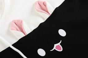 img 1 attached to 🐰 Cute Bunny Sweatshirt for Girls: Aza Boutique's Delightful Offering