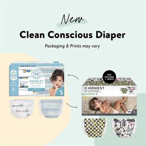 img 2 attached to The Honest Company Super Club Box - Clean Conscious Diapers, Size 5, 100 Count (Packaging May Vary)