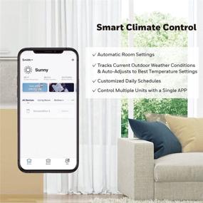 img 1 attached to Кондиционер Honeywell HF8CESVWK5 со встроенным Wi-Fi