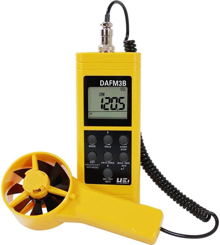 uei test instruments dafm3b digital 로고