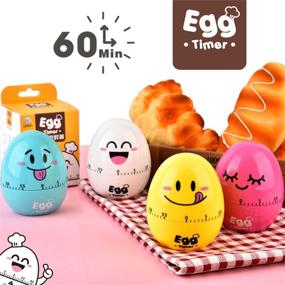 img 3 attached to 🍳 Cooking with Style: Adorable Kitchen Mechanical Egg Timer