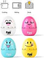 🍳 cooking with style: adorable kitchen mechanical egg timer logo