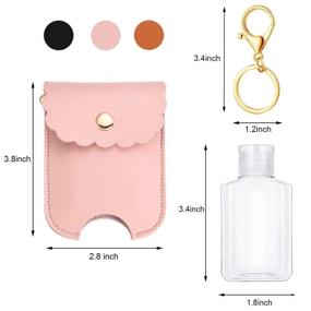 img 1 attached to 🌞 Topcent Portable Sunscreen Reusable: Experience Ultimate Sun Protection with this Stylish Keychain