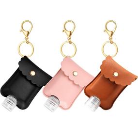 img 4 attached to 🌞 Topcent Portable Sunscreen Reusable: Experience Ultimate Sun Protection with this Stylish Keychain