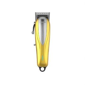 img 3 attached to 🔋 Caliber 357 Magnum Professional Cordless Clipper: Rechargeable Gold, Black, Red, Blue - 1 Count