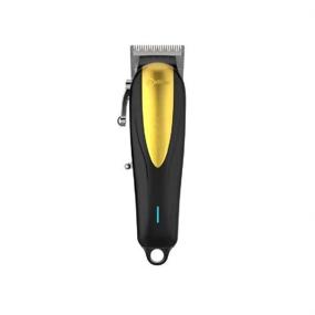 img 2 attached to 🔋 Caliber 357 Magnum Professional Cordless Clipper: Rechargeable Gold, Black, Red, Blue - 1 Count