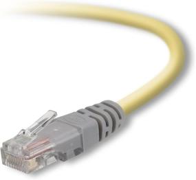 img 1 attached to Optimized Belkin 3ft Molded Networking Cable for Fast Crossover Connections