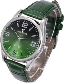 img 3 attached to SYXLMINDC Womens Watches Fashion Casual