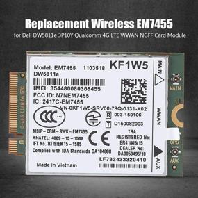 img 2 attached to Замена модуля Qualcomm Wireless DW5811E