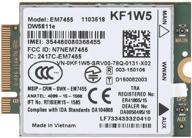 module replacement qualcomm wireless dw5811e logo