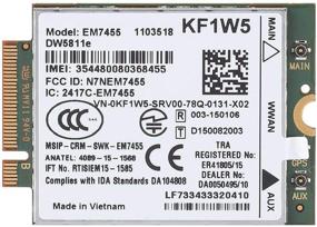 img 4 attached to Module Replacement Qualcomm Wireless DW5811E