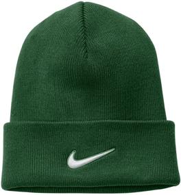 img 1 attached to Nike Unisex Beanie Cuffed Grey Outdoor Recreation