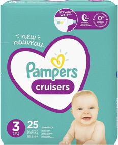 img 4 attached to Pampers Cruisers Diapers Size 25