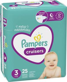 img 2 attached to Pampers Cruisers Diapers Size 25