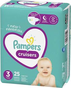 img 3 attached to Pampers Cruisers Diapers Size 25