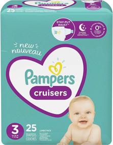 img 1 attached to Pampers Cruisers Diapers Size 25