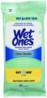 салфетки wet ones нежные для чувствительной кожи. логотип