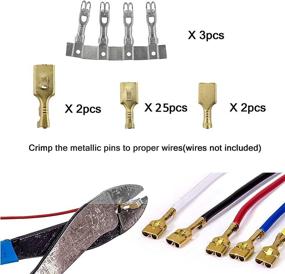 img 2 attached to 🔌 IZTOSS 12 Slot Relay Relays Blade: Efficient Power Distribution for Enhanced Control