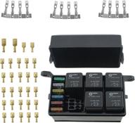 🔌 iztoss 12 slot relay relays blade: efficient power distribution for enhanced control logo