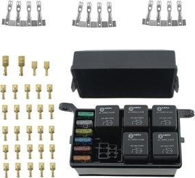 img 4 attached to 🔌 IZTOSS 12 Slot Relay Relays Blade: Efficient Power Distribution for Enhanced Control