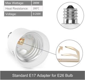 img 2 attached to 💡 DICUNO Adapter Converter: Enhancing Safety and Compatibility for Industrial Electrical Chandeliers