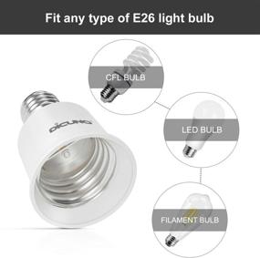 img 1 attached to 💡 DICUNO Adapter Converter: Enhancing Safety and Compatibility for Industrial Electrical Chandeliers