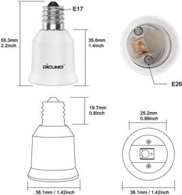 img 3 attached to 💡 DICUNO Adapter Converter: Enhancing Safety and Compatibility for Industrial Electrical Chandeliers