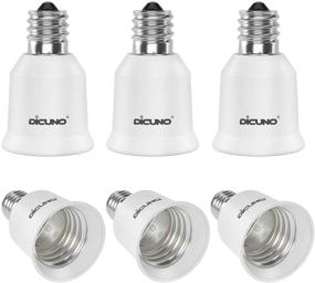 img 4 attached to 💡 DICUNO Adapter Converter: Enhancing Safety and Compatibility for Industrial Electrical Chandeliers