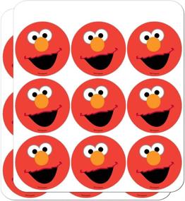 img 4 attached to 🧩 Sesame Street Elmo Planner Stickers for Scrapbooking and Crafting