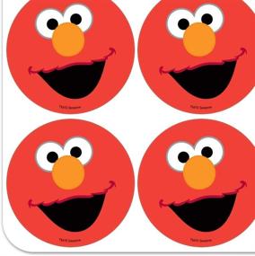 img 3 attached to 🧩 Sesame Street Elmo Planner Stickers for Scrapbooking and Crafting