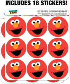 img 2 attached to 🧩 Sesame Street Elmo Planner Stickers for Scrapbooking and Crafting