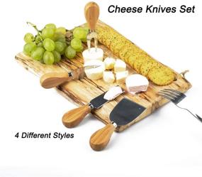 img 2 attached to Cheese Knives Slicer Stainless TuNan